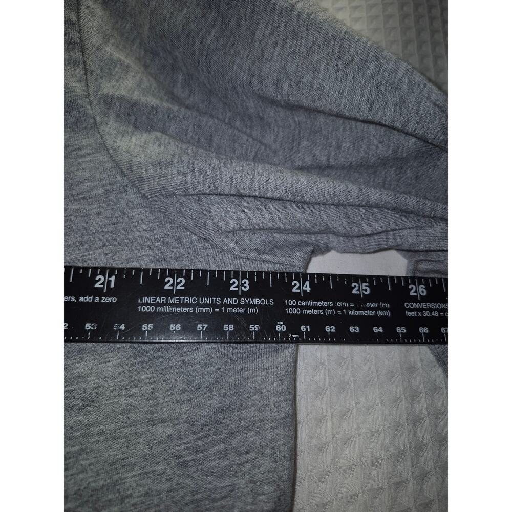 State of Mind Shirt Womens Size XXL Grey "Halloweentown" Long Sleeve Crew Neck - Picture 5 of 7